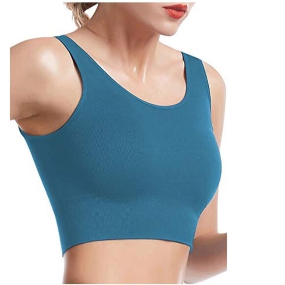 FITATH Light Support Seamless Sport Bra - Picture 1 of 7